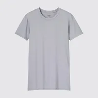 AIRism CREW NECK SHORT SLEEVE T-SHIRT