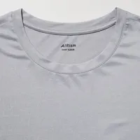 AIRism CREW NECK SHORT SLEEVE T-SHIRT