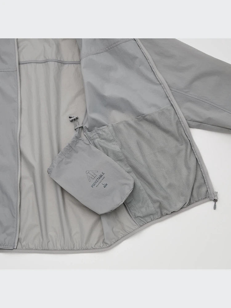 POCKETABLE UV PROTECTION PARKA