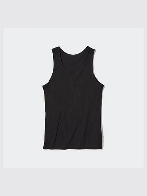 DRY COLOUR RIBBED TANK TOP