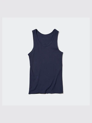 DRY Color Ribbed Tank Top