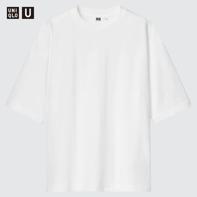 T-Shirt Oversize AIRism Coton Uniqlo U Unisexe