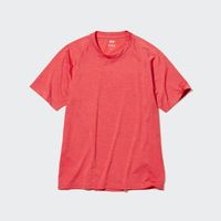 DRY-EX Crew Neck Short-Sleeve T-Shirt (Printed)