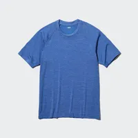 DRY-EX Crew Neck Short-Sleeve T-Shirt (Printed)