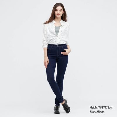 Jean Skinny Ultra Stretch Taille Haute