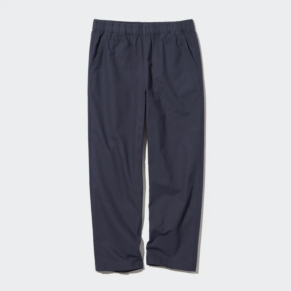 UNIQLO Cotton Relaxed Ankle Pants