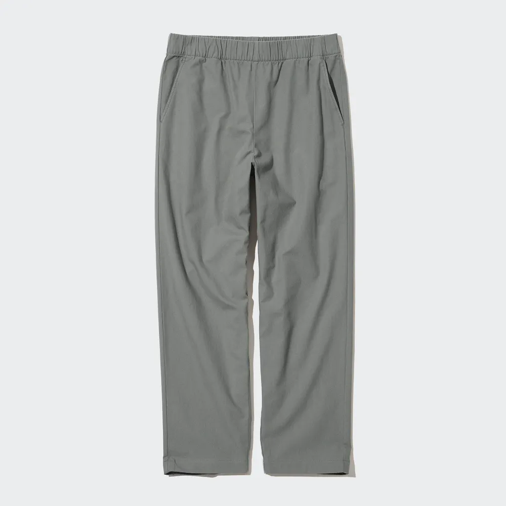 UNIQLO COTTON RELAXED ANKLE PANTS