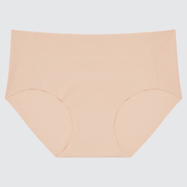 Uniqlo AIRISM BODY SHAPER NON-LINED HALF SHORTS (SMOOTH) BEIGE