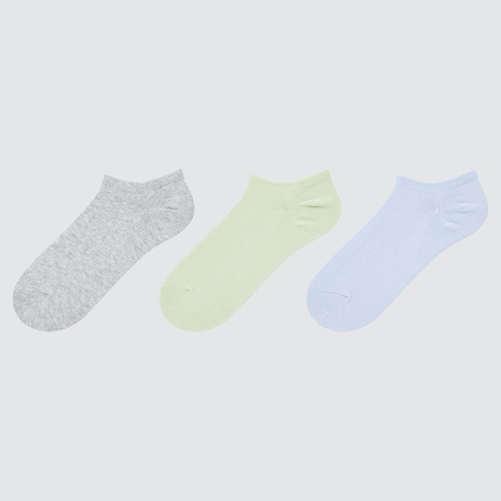 Short Socks (3 Pairs)