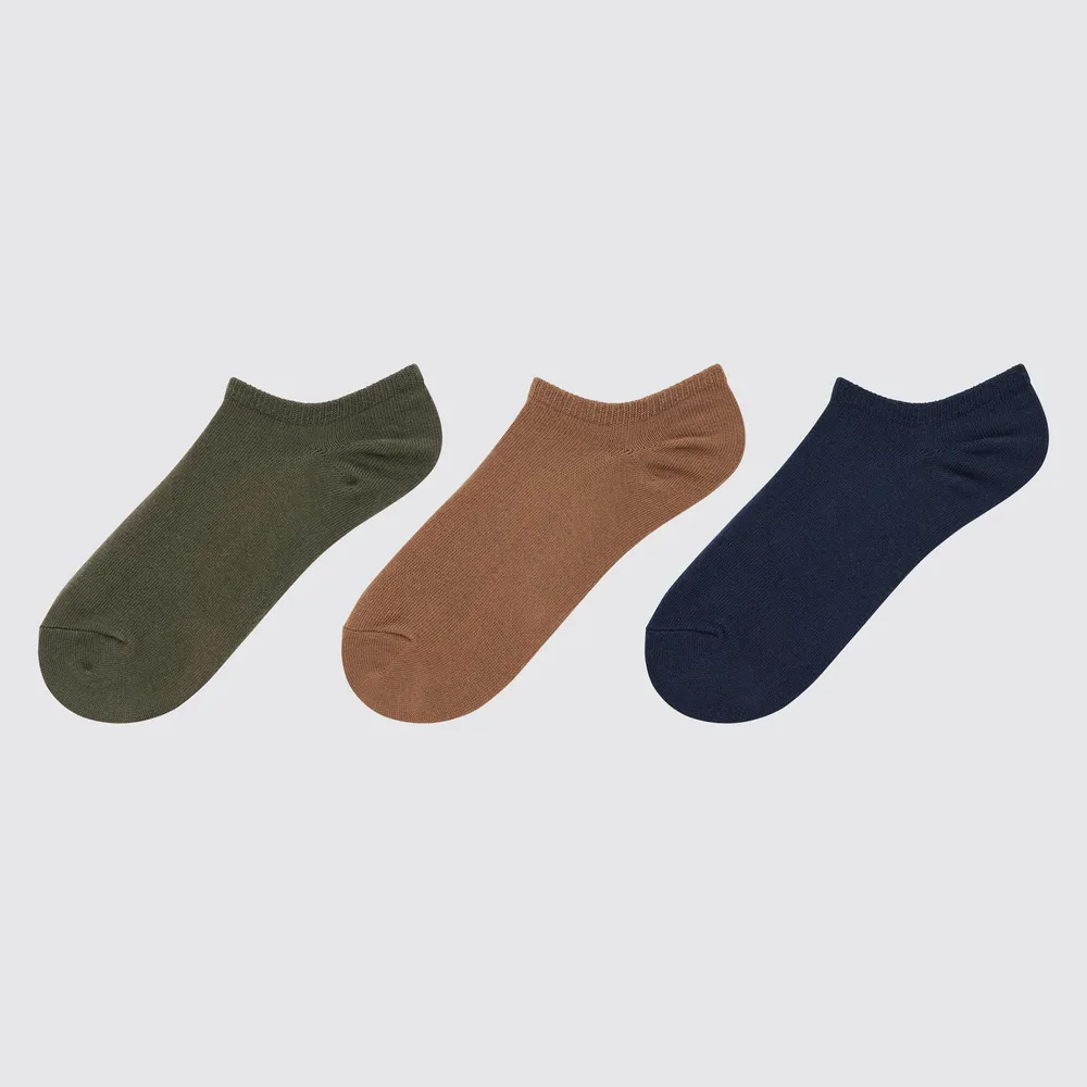 Short Socks (3 Pairs)