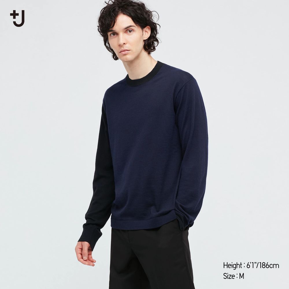 Chi tiết 70 pull cachemire uniqlo homme tuyệt vời nhất  trieuson5