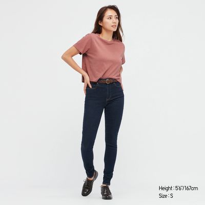 slub jersey crew neck uniqlo