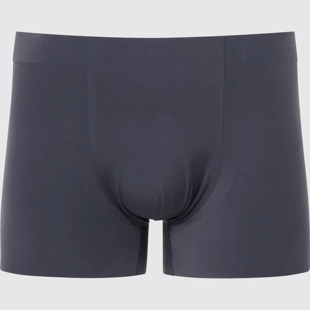 AIRism ULTRA SEAMLESS BOXER BRIEFS (LOW RISE)