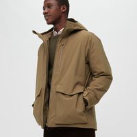 HYBRID DOWN PARKA (3D CUT)