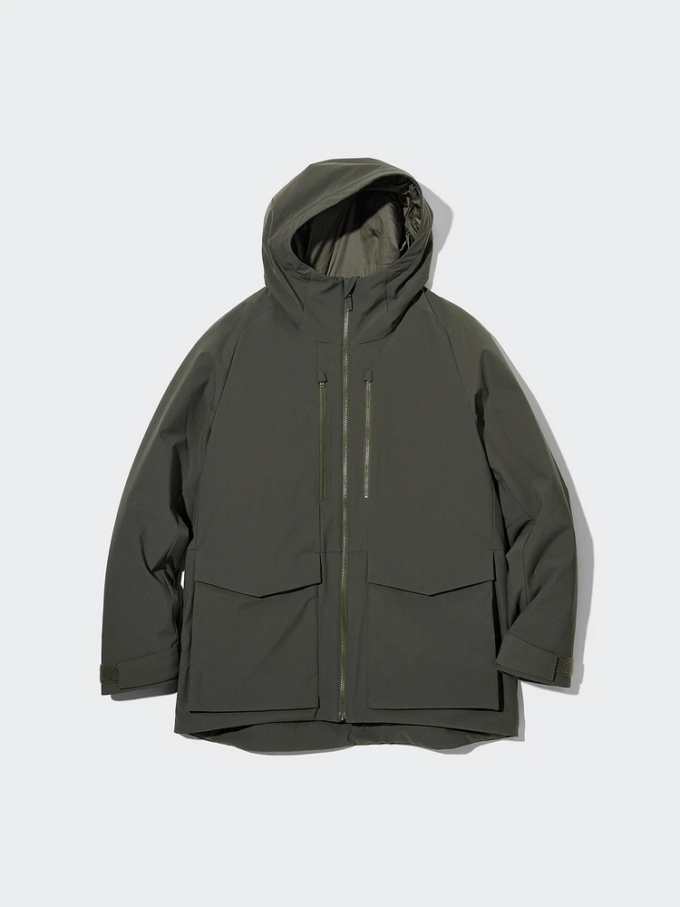 HYBRID DOWN PARKA (3D CUT