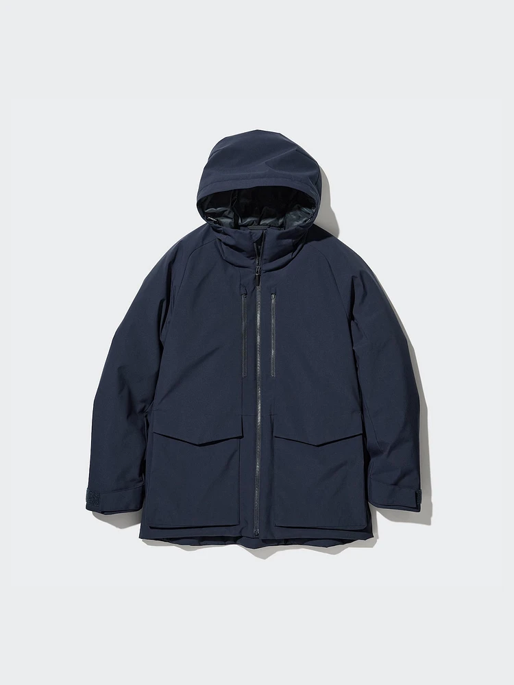 HYBRID DOWN PARKA (3D CUT