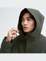 HYBRID DOWN PARKA (3D CUT