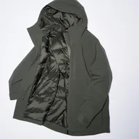 HYBRID DOWN PARKA (3D CUT)