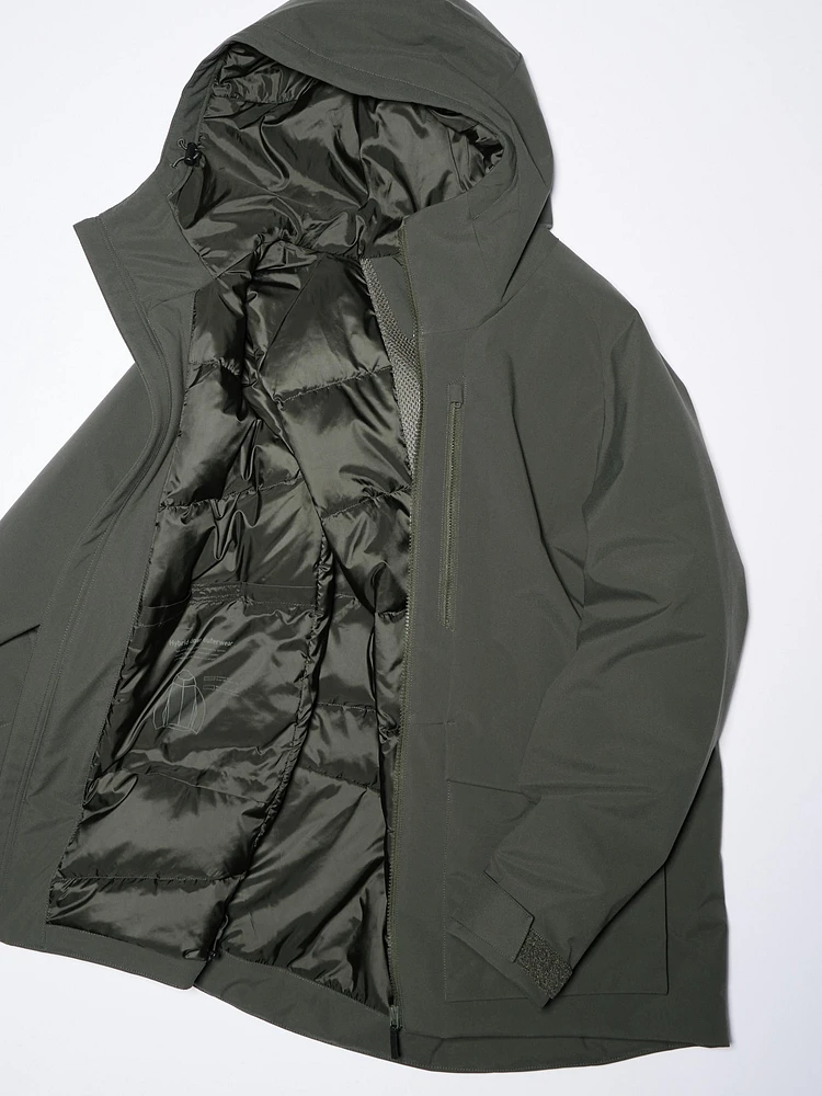 HYBRID DOWN PARKA (3D CUT