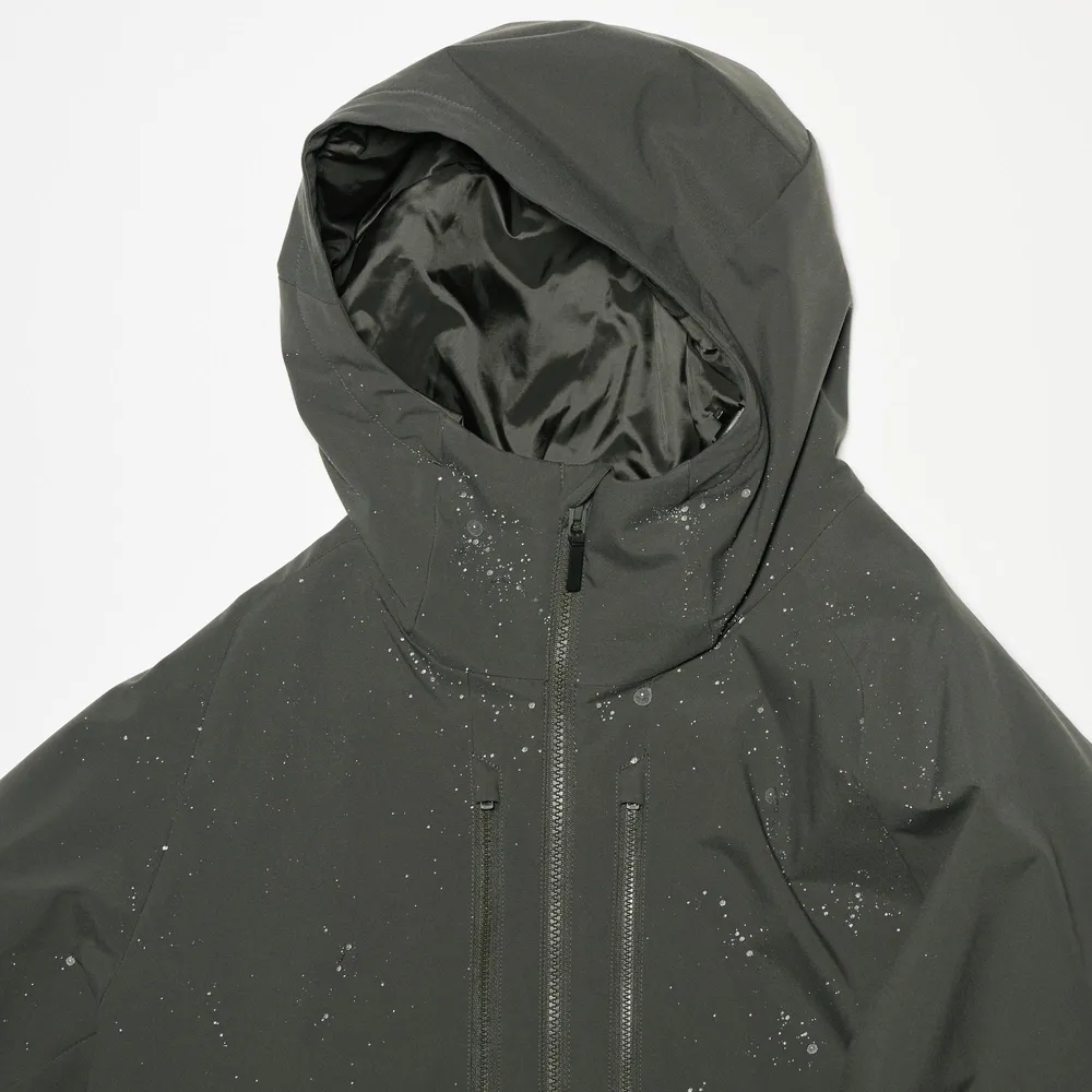 HYBRID DOWN PARKA (3D CUT)