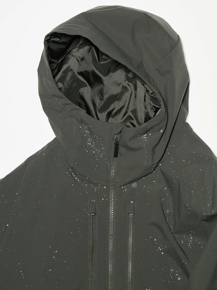 HYBRID DOWN PARKA (3D CUT