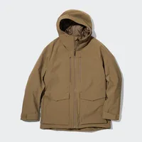 HYBRID DOWN PARKA (3D CUT)