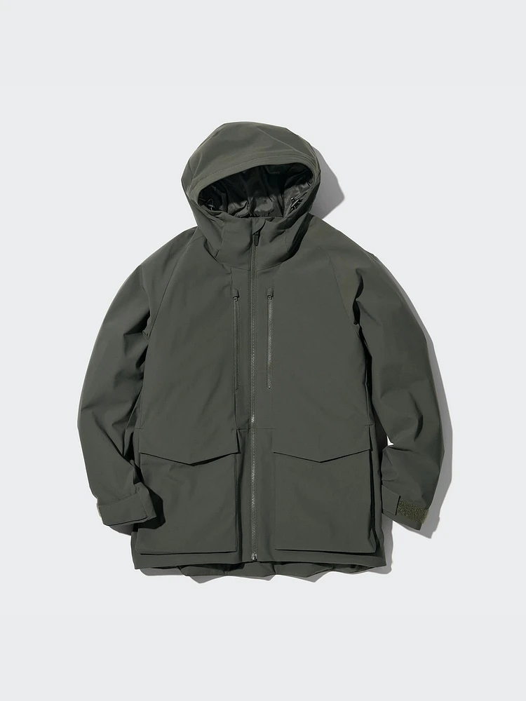 HYBRID DOWN PARKA (3D CUT