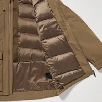 HYBRID DOWN PARKA (3D CUT)