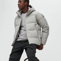 SEAMLESS DOWN PARKA (3D CUT)