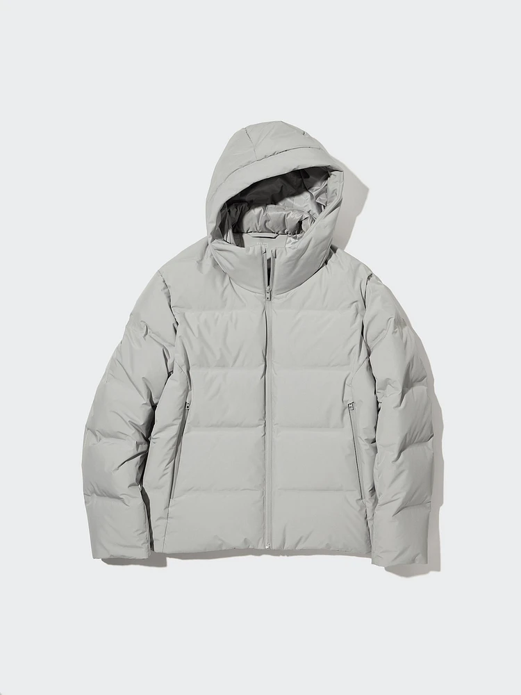 SEAMLESS DOWN PARKA (3D CUT)