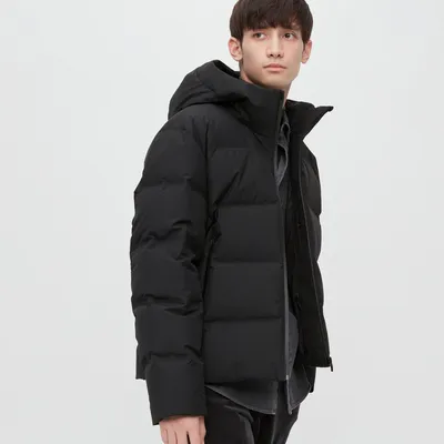 SEAMLESS DOWN PARKA (3D CUT)