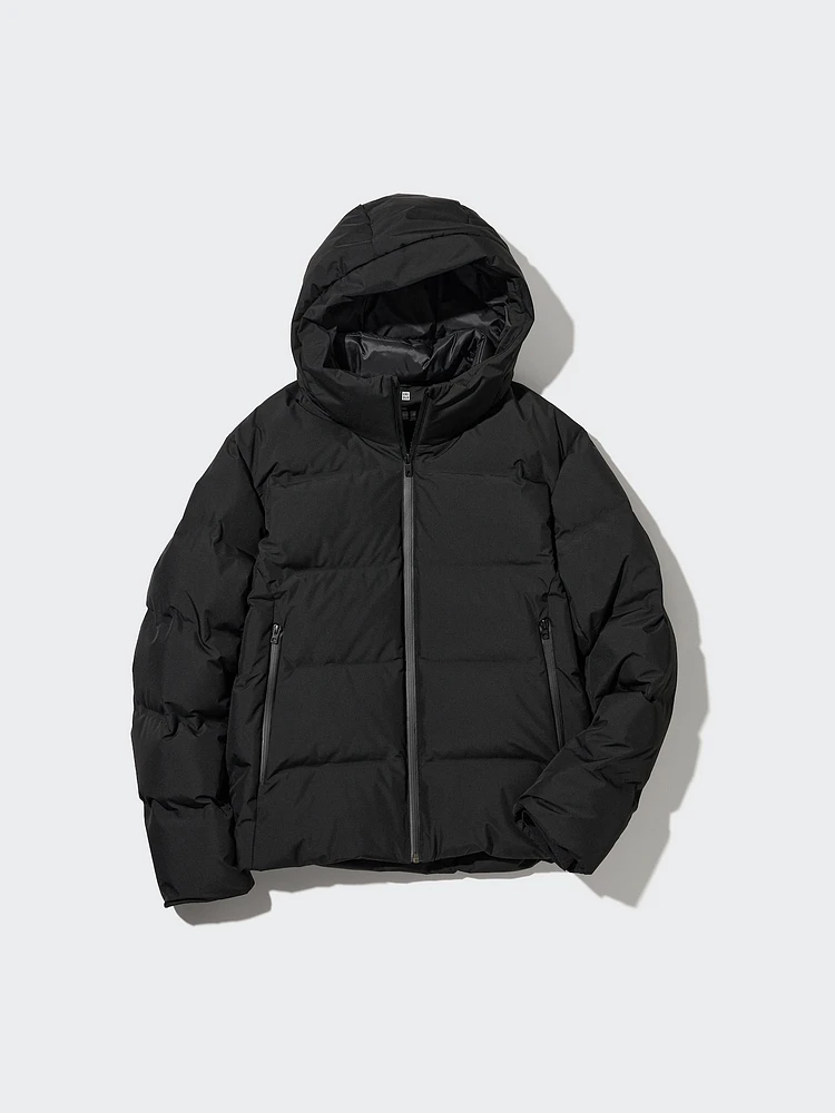 SEAMLESS DOWN PARKA (3D CUT)