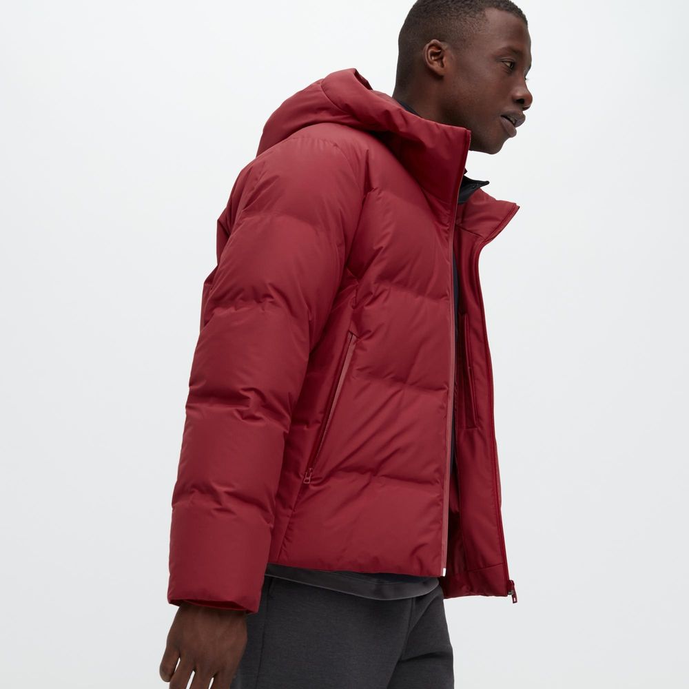 SEAMLESS DOWN PARKA (3D CUT)