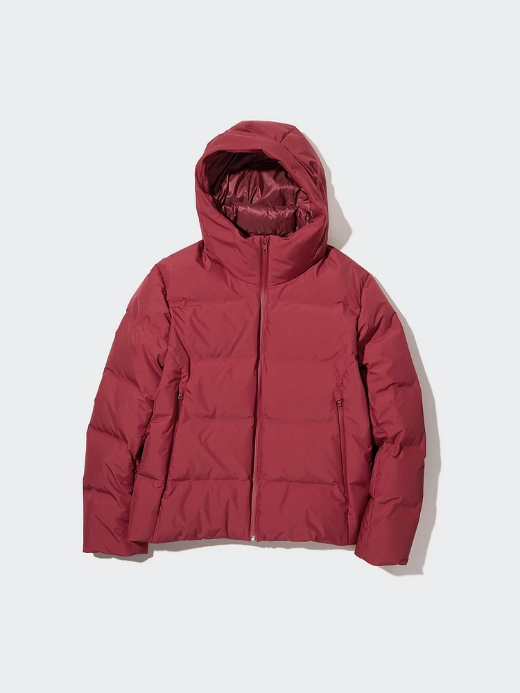 SEAMLESS DOWN PARKA (3D CUT)