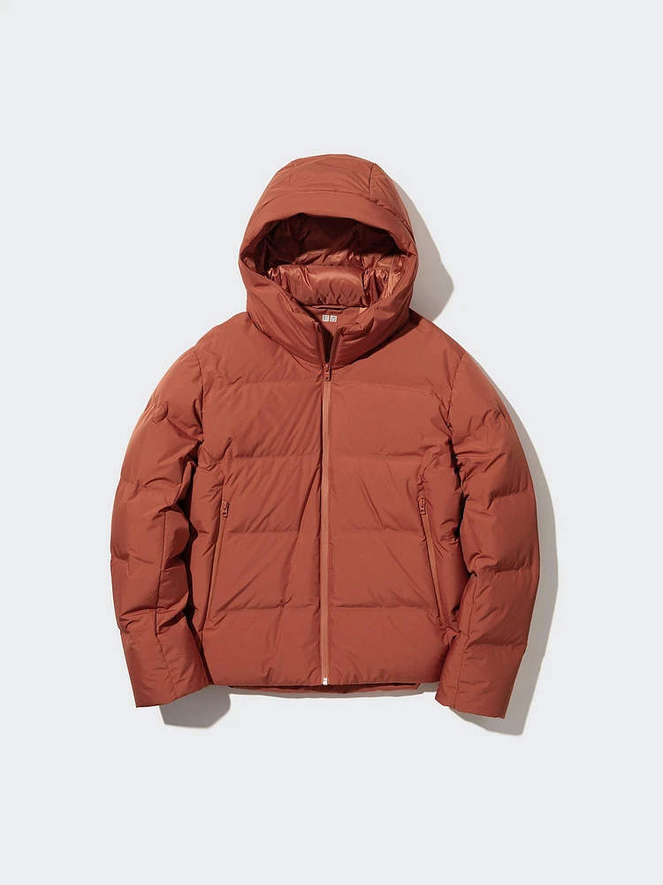 SEAMLESS DOWN PARKA (3D CUT)