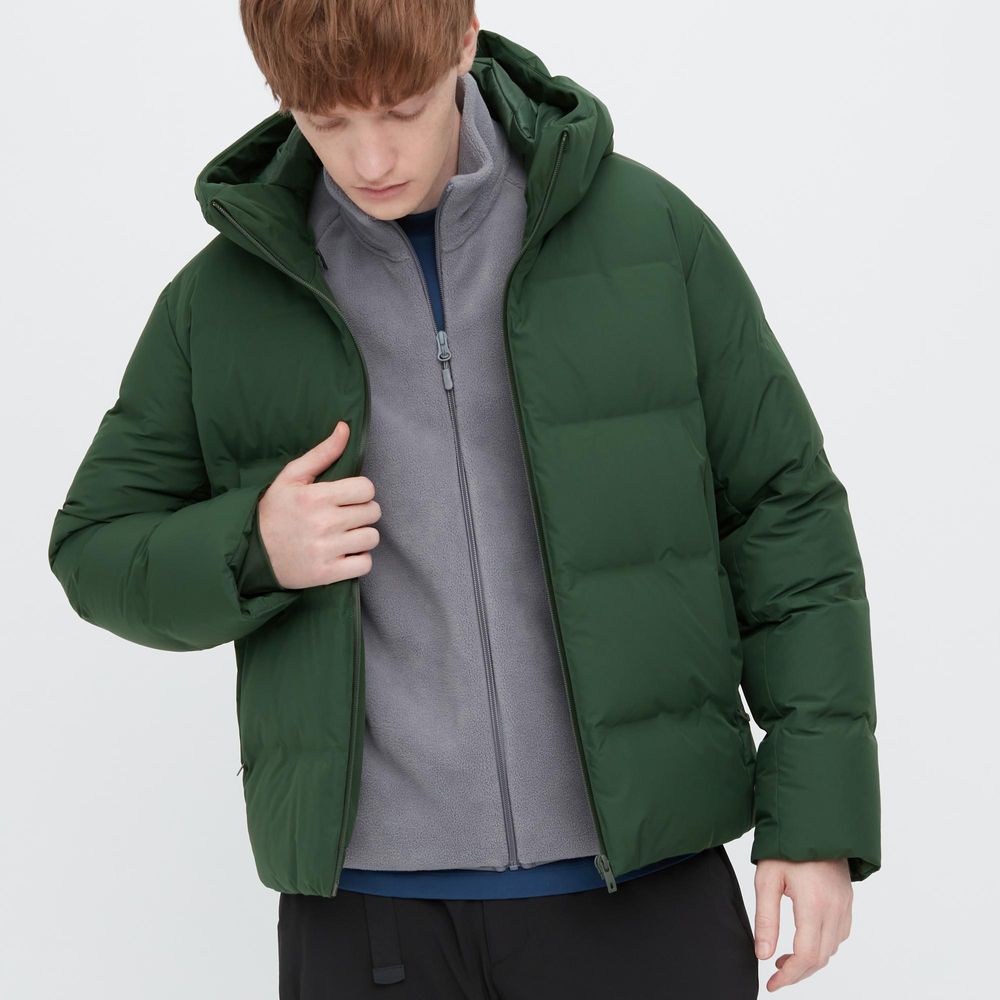 SEAMLESS DOWN PARKA (3D CUT)