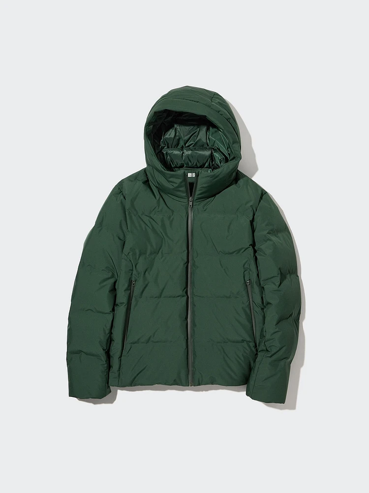 SEAMLESS DOWN PARKA (3D CUT)