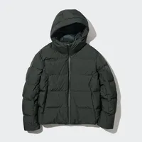 SEAMLESS DOWN PARKA (3D CUT)