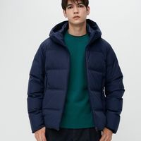 SEAMLESS DOWN PARKA (3D CUT)