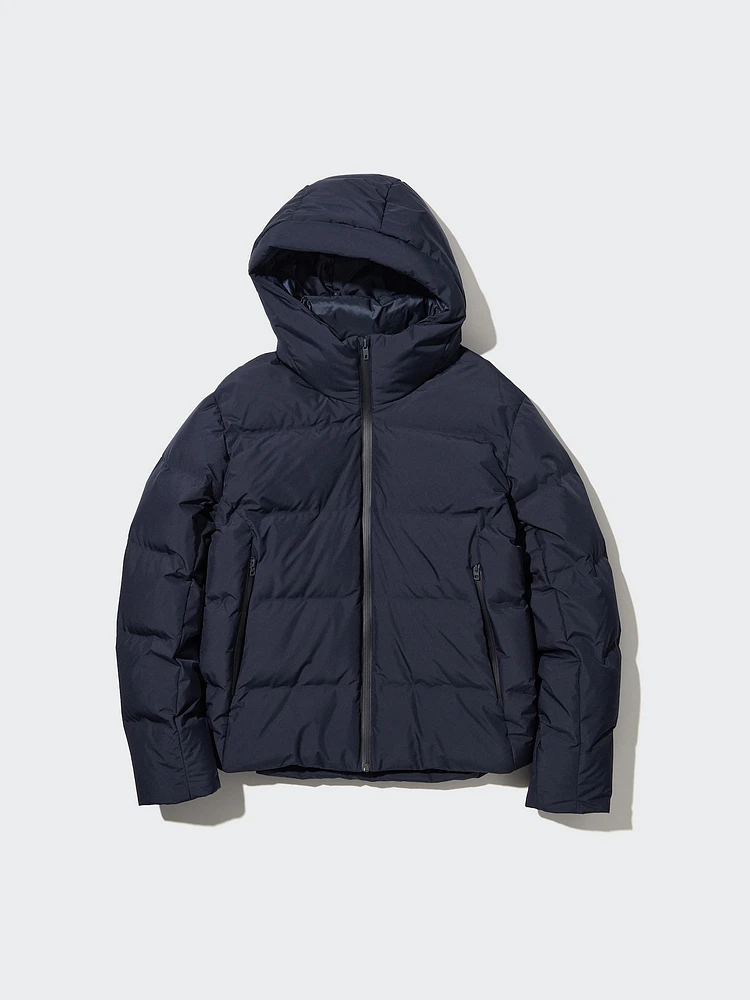 SEAMLESS DOWN PARKA (3D CUT)