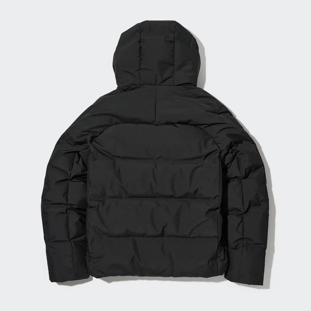 SEAMLESS DOWN PARKA (3D CUT)