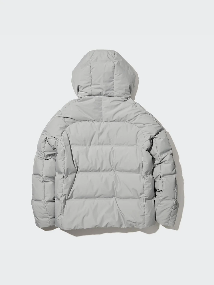 SEAMLESS DOWN PARKA (3D CUT)