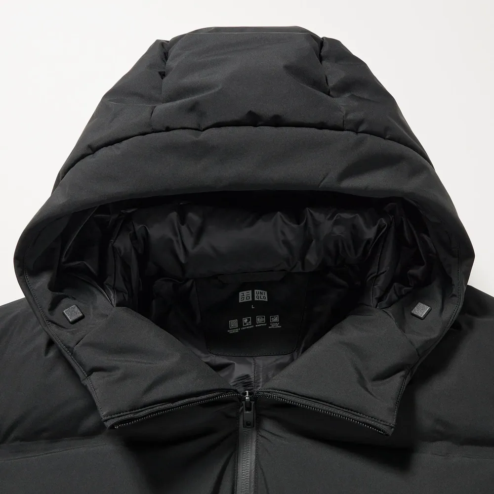 SEAMLESS DOWN PARKA (3D CUT)