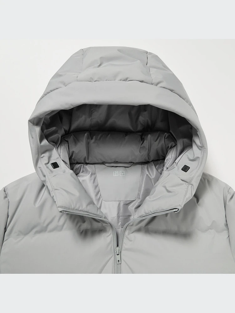 SEAMLESS DOWN PARKA (3D CUT)