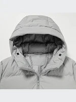 SEAMLESS DOWN PARKA (3D CUT)