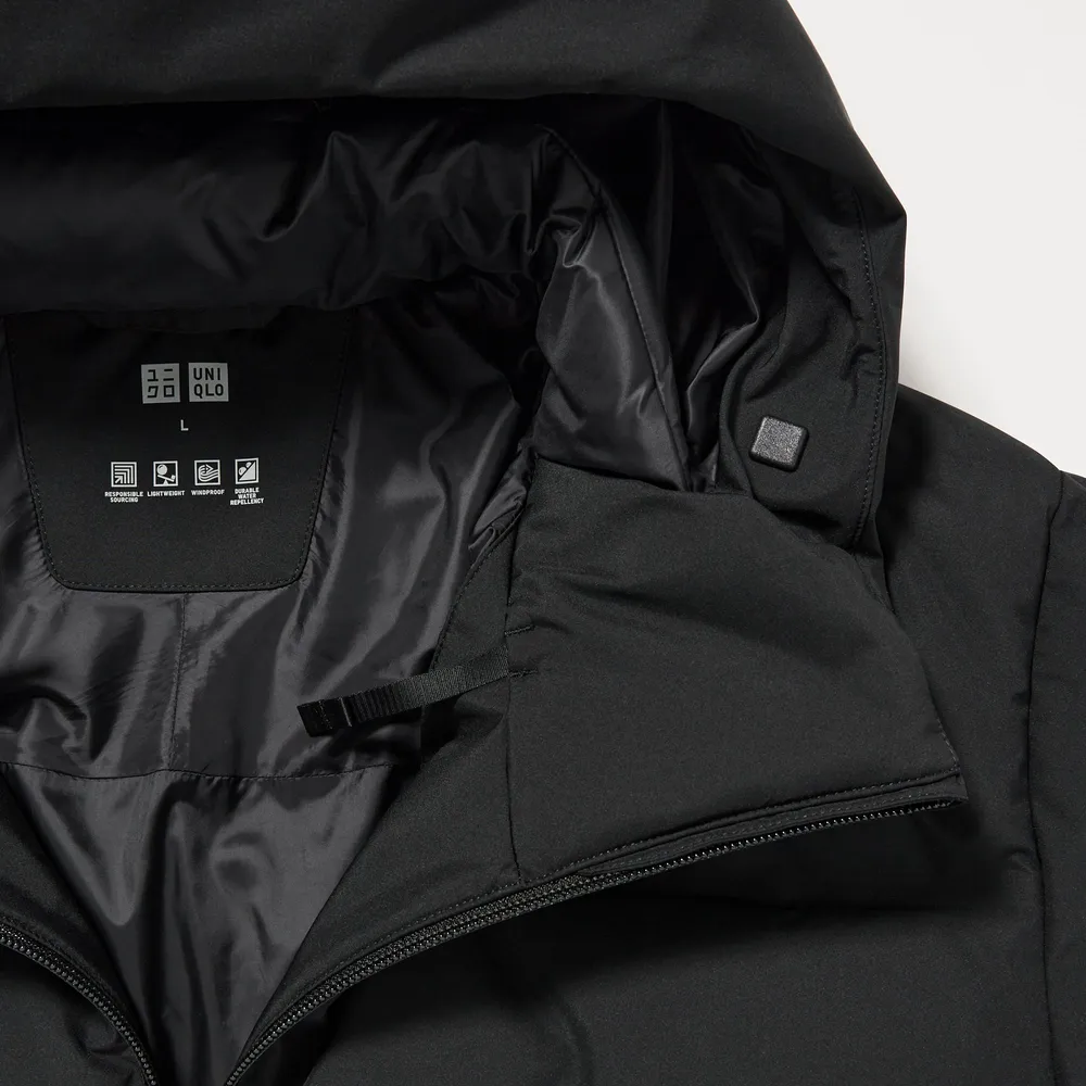 SEAMLESS DOWN PARKA (3D CUT)