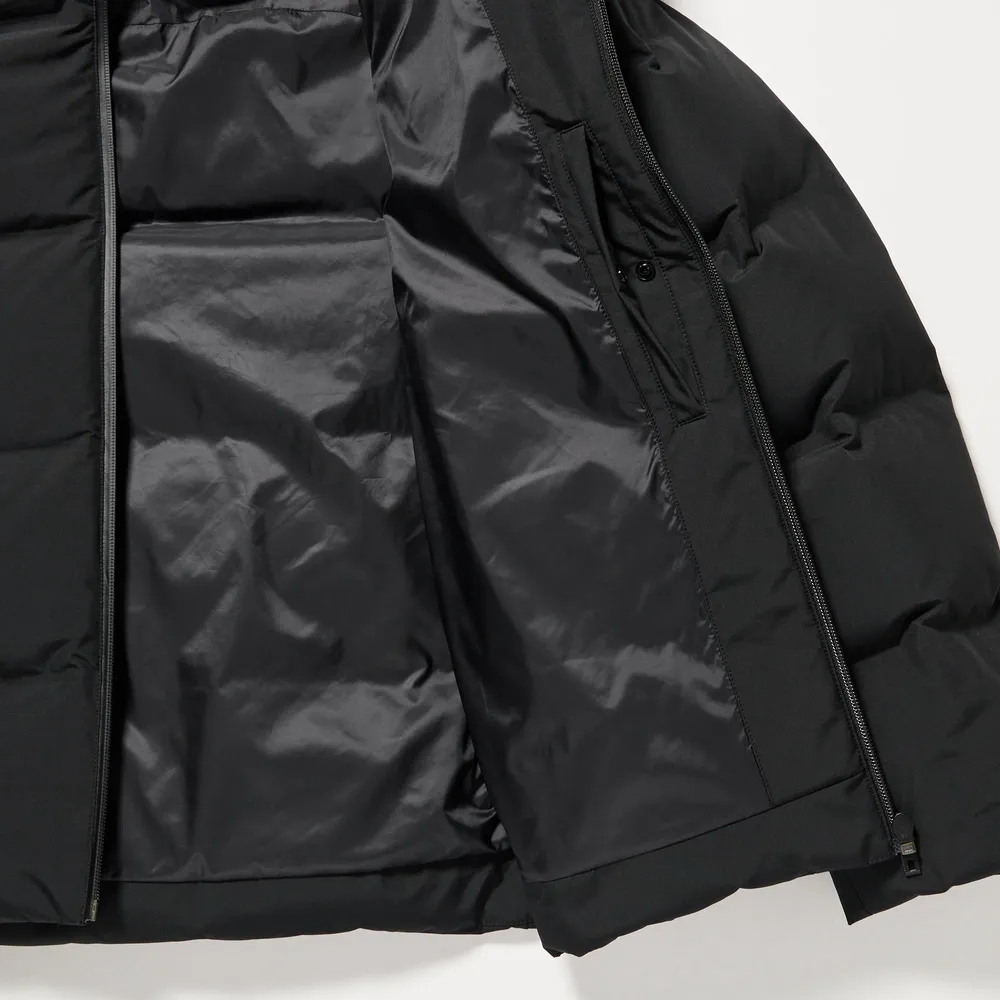 SEAMLESS DOWN PARKA (3D CUT)