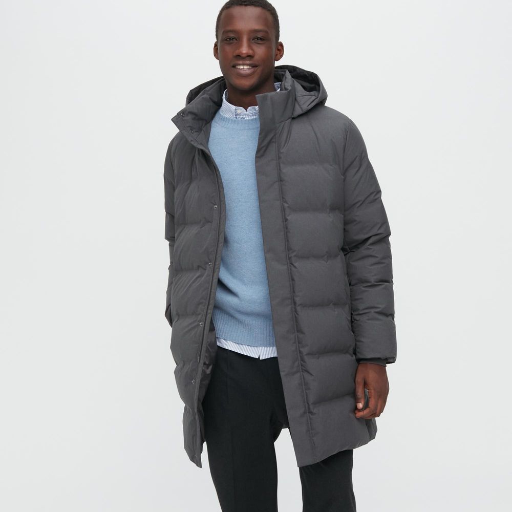 SEAMLESS DOWN COAT