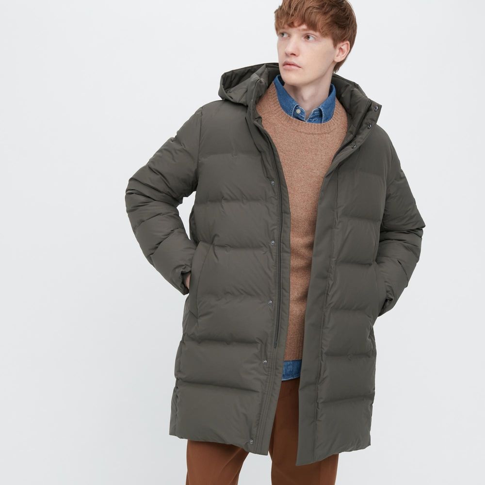 SEAMLESS DOWN COAT