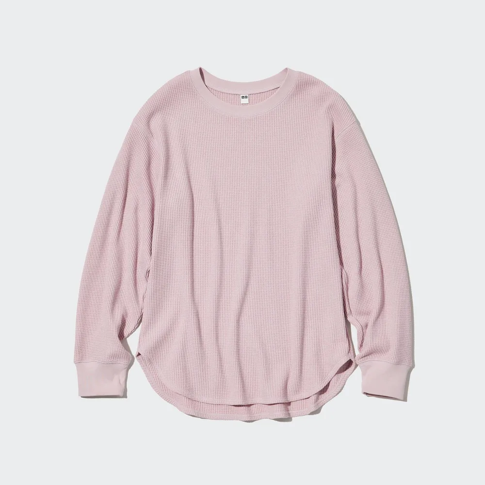 WAFFLE LONG SLEEVE T-SHIRT